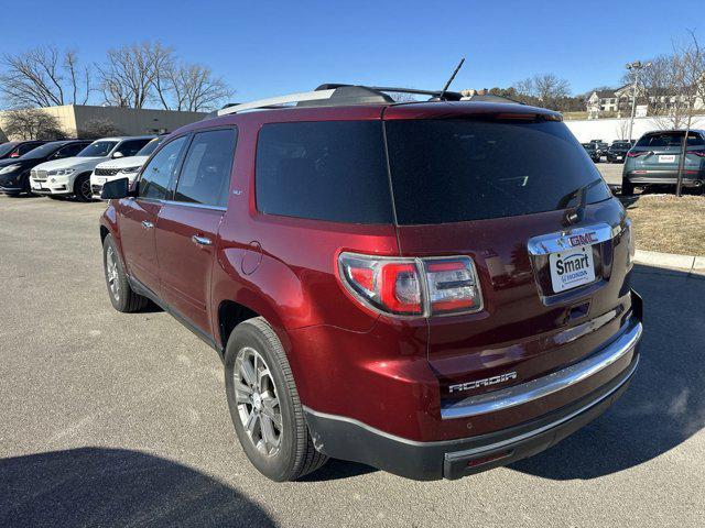 used 2015 GMC Acadia car, priced at $9,492