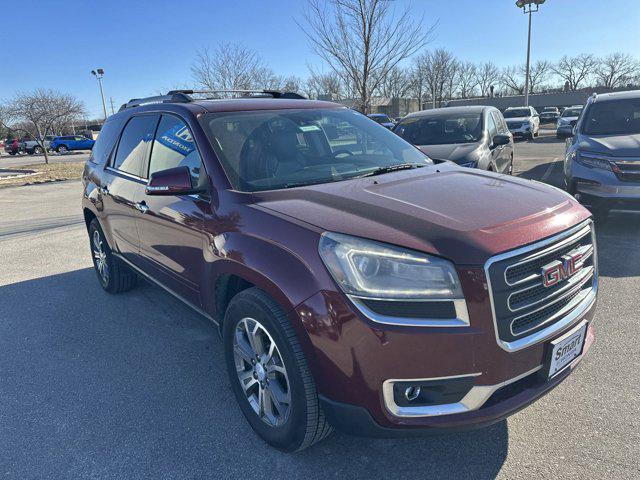 used 2015 GMC Acadia car, priced at $9,492