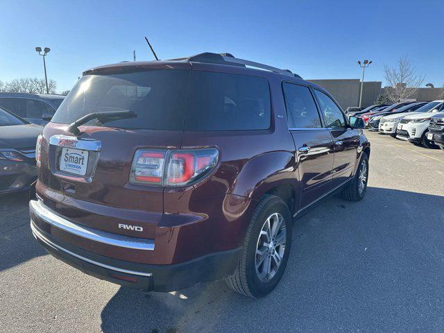 used 2015 GMC Acadia car, priced at $9,492