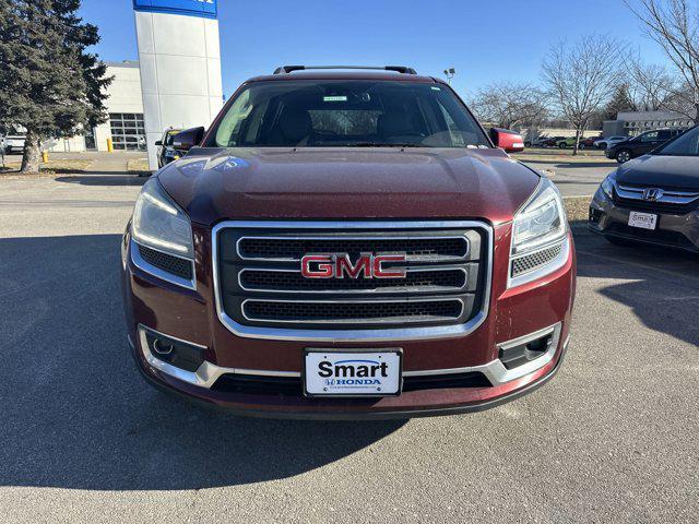 used 2015 GMC Acadia car, priced at $9,492