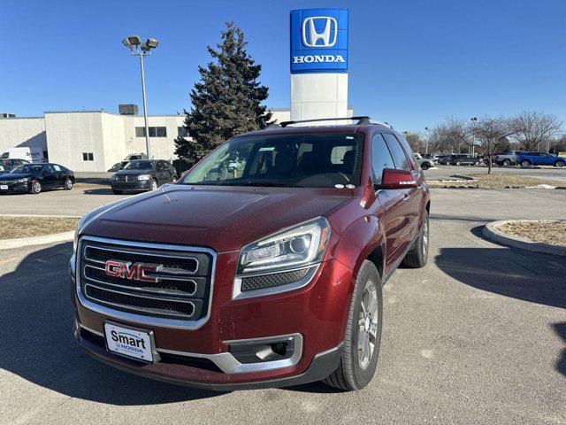 used 2015 GMC Acadia car, priced at $9,492