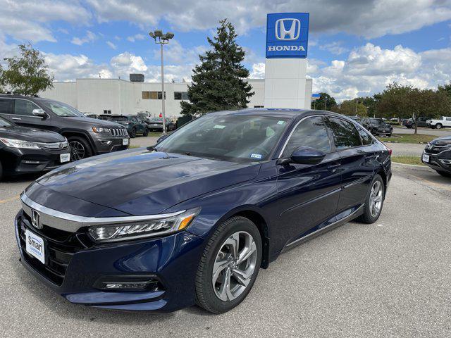 used 2018 Honda Accord car, priced at $19,892
