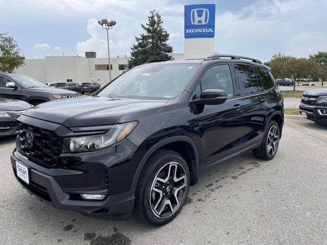 used 2023 Honda Passport car, priced at $38,563