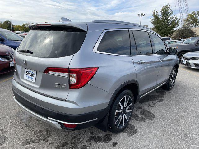 used 2021 Honda Pilot car