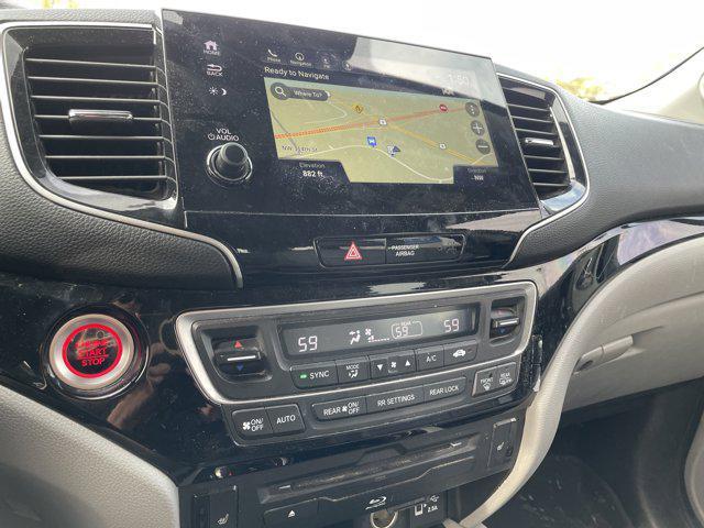 used 2021 Honda Pilot car
