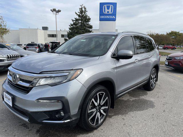 used 2021 Honda Pilot car