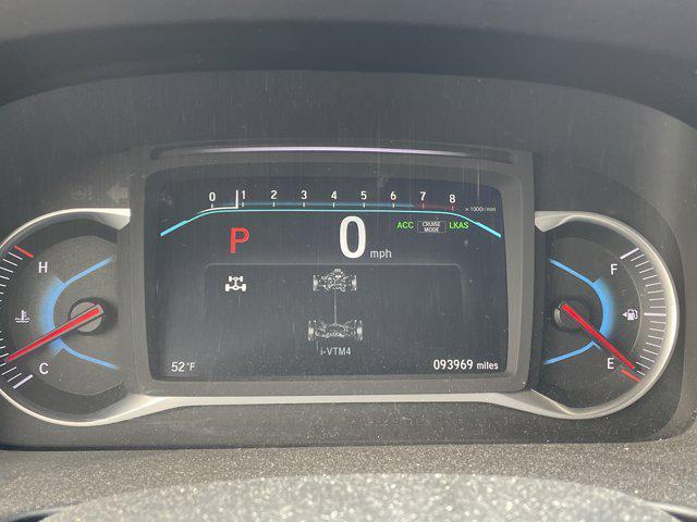 used 2021 Honda Pilot car