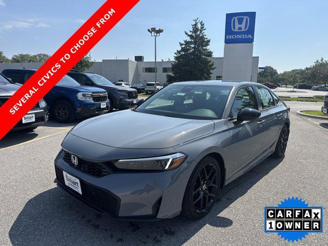 used 2025 Honda Civic car, priced at $27,492
