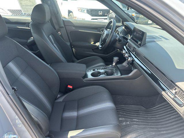 used 2025 Honda Civic car, priced at $27,492