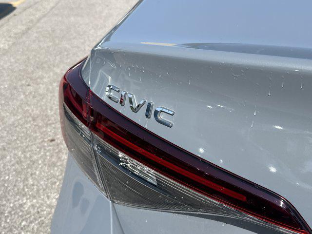 used 2025 Honda Civic car, priced at $27,492