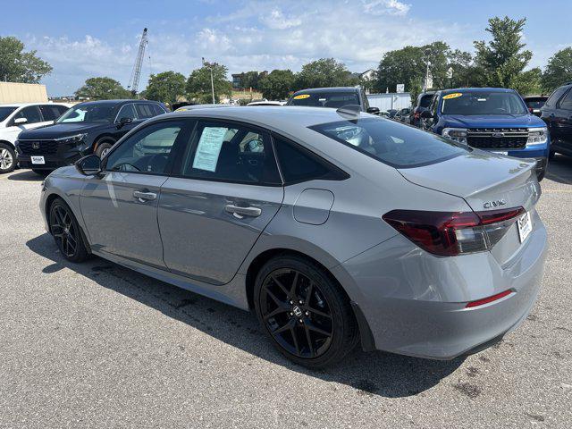 used 2025 Honda Civic car, priced at $27,492
