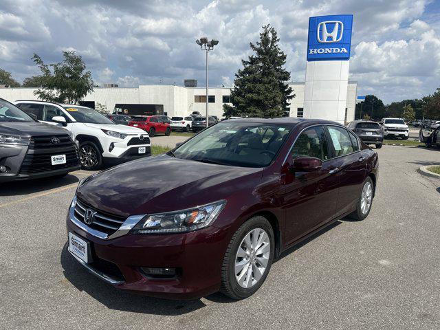 used 2015 Honda Accord car, priced at $18,491