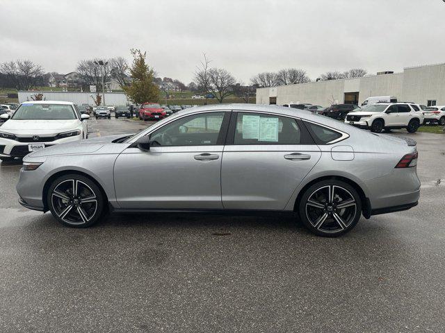 used 2023 Honda Accord Hybrid car, priced at $28,911