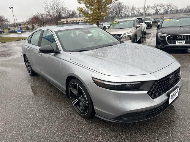 used 2023 Honda Accord Hybrid car, priced at $28,911