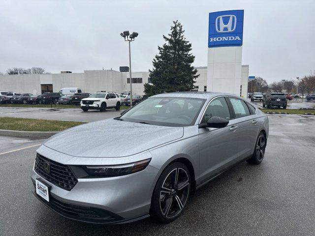 used 2023 Honda Accord Hybrid car, priced at $28,911