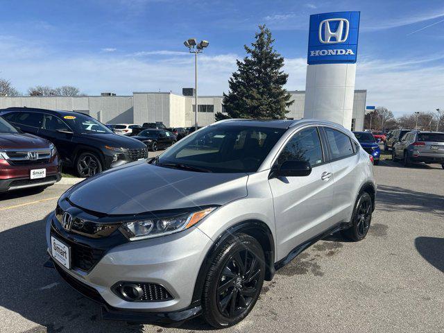 used 2022 Honda HR-V car, priced at $24,901