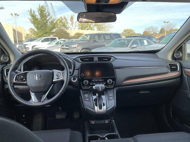 used 2022 Honda CR-V car, priced at $30,999