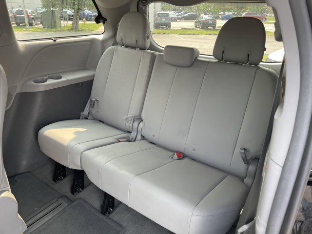 used 2017 Toyota Sienna car, priced at $16,921
