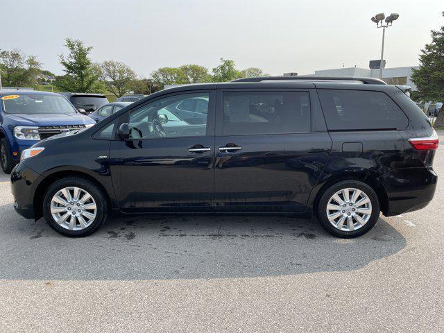 used 2017 Toyota Sienna car, priced at $16,921