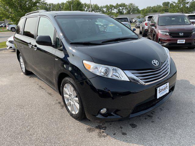 used 2017 Toyota Sienna car, priced at $16,921