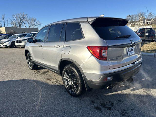 used 2021 Honda Passport car, priced at $29,481