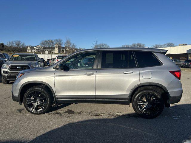 used 2021 Honda Passport car, priced at $29,481