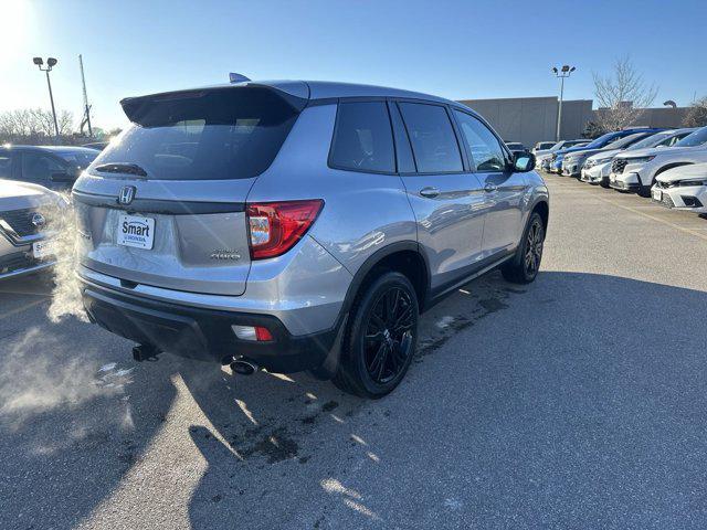 used 2021 Honda Passport car, priced at $29,481