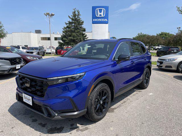 used 2025 Honda CR-V Hybrid car, priced at $35,991