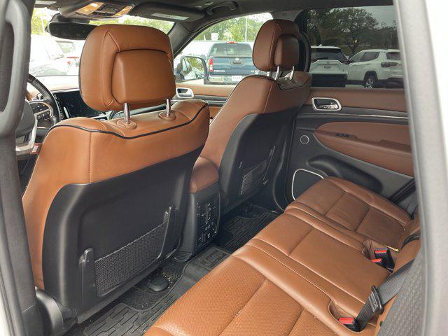 used 2020 Jeep Grand Cherokee car, priced at $27,793