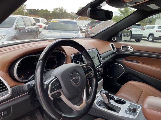 used 2020 Jeep Grand Cherokee car, priced at $27,793