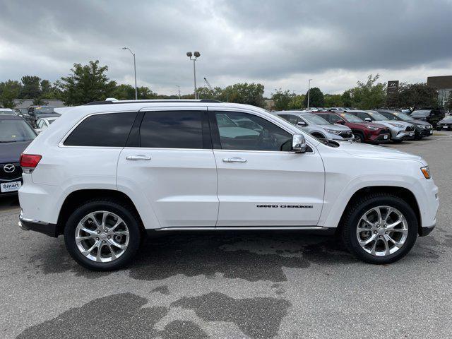 used 2020 Jeep Grand Cherokee car, priced at $27,793