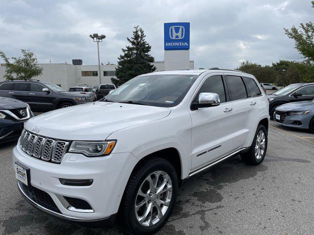 used 2020 Jeep Grand Cherokee car, priced at $27,793