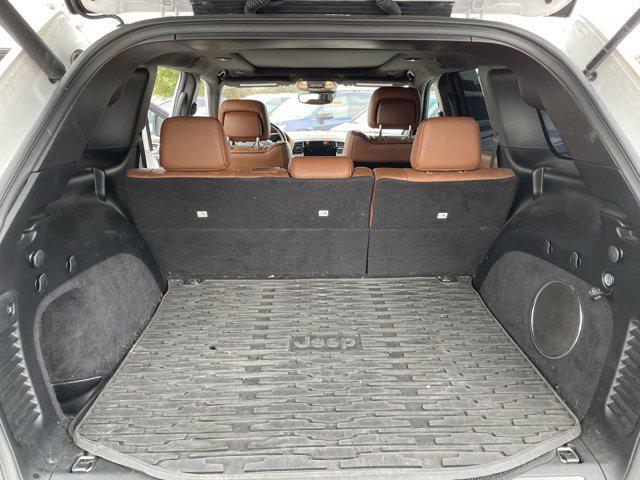 used 2020 Jeep Grand Cherokee car, priced at $27,793