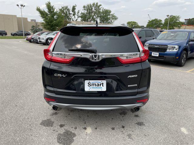 used 2018 Honda CR-V car, priced at $19,992