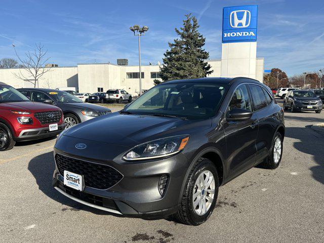 used 2020 Ford Escape car, priced at $16,494