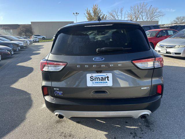 used 2020 Ford Escape car, priced at $16,494
