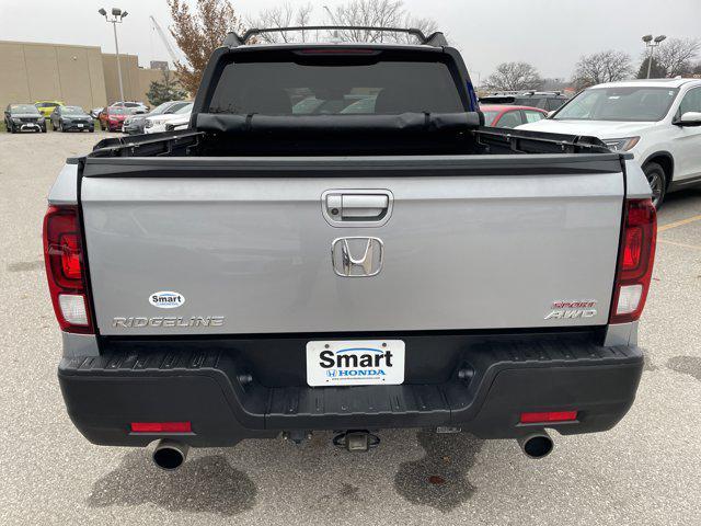 used 2021 Honda Ridgeline car, priced at $18,892