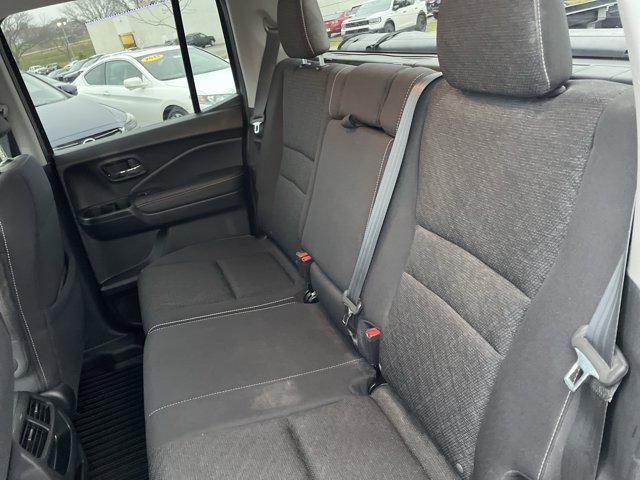 used 2021 Honda Ridgeline car, priced at $18,892