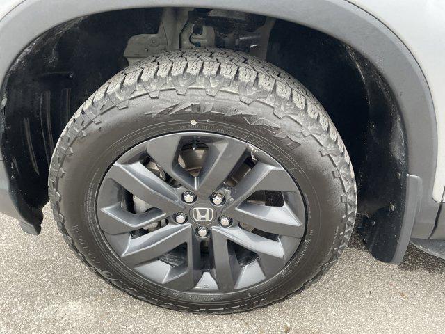 used 2021 Honda Ridgeline car, priced at $18,892