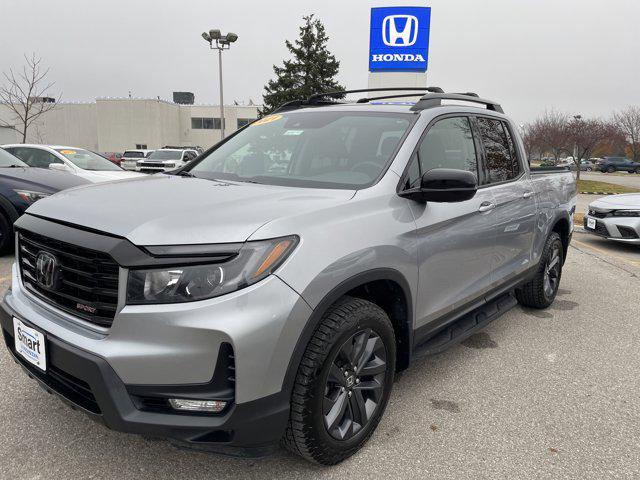 used 2021 Honda Ridgeline car, priced at $18,892