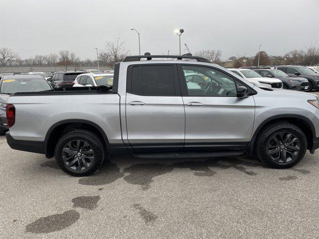 used 2021 Honda Ridgeline car, priced at $18,892