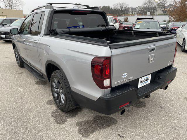 used 2021 Honda Ridgeline car, priced at $18,892