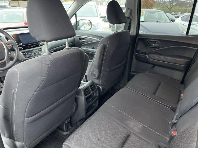 used 2021 Honda Ridgeline car, priced at $18,892