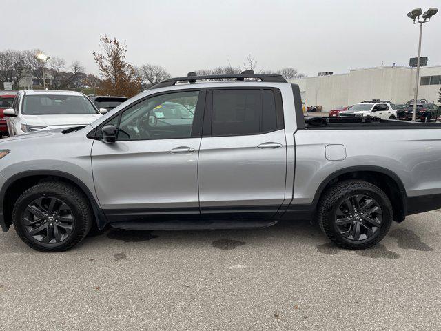 used 2021 Honda Ridgeline car, priced at $18,892