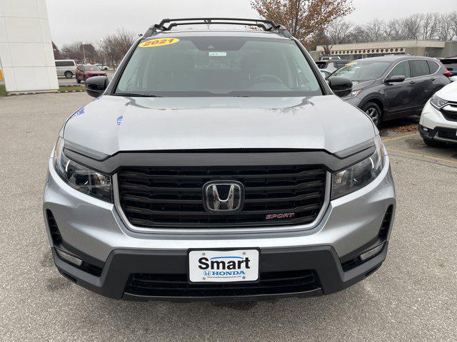 used 2021 Honda Ridgeline car, priced at $18,892