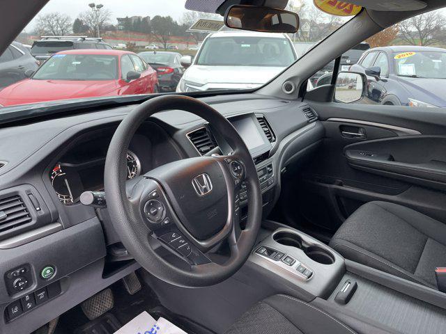 used 2021 Honda Ridgeline car, priced at $18,892