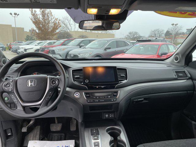 used 2021 Honda Ridgeline car, priced at $18,892