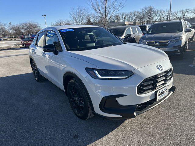 used 2025 Honda HR-V car, priced at $27,992