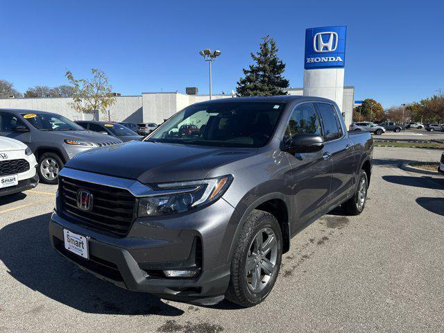 used 2023 Honda Ridgeline car, priced at $32,295