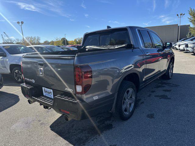 used 2023 Honda Ridgeline car, priced at $32,295